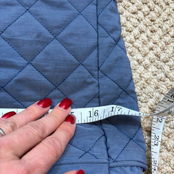 Brand new without Tags Ladies Baggallini Brand Large Blue Quilted Tote Bag - Picture 6 of 16